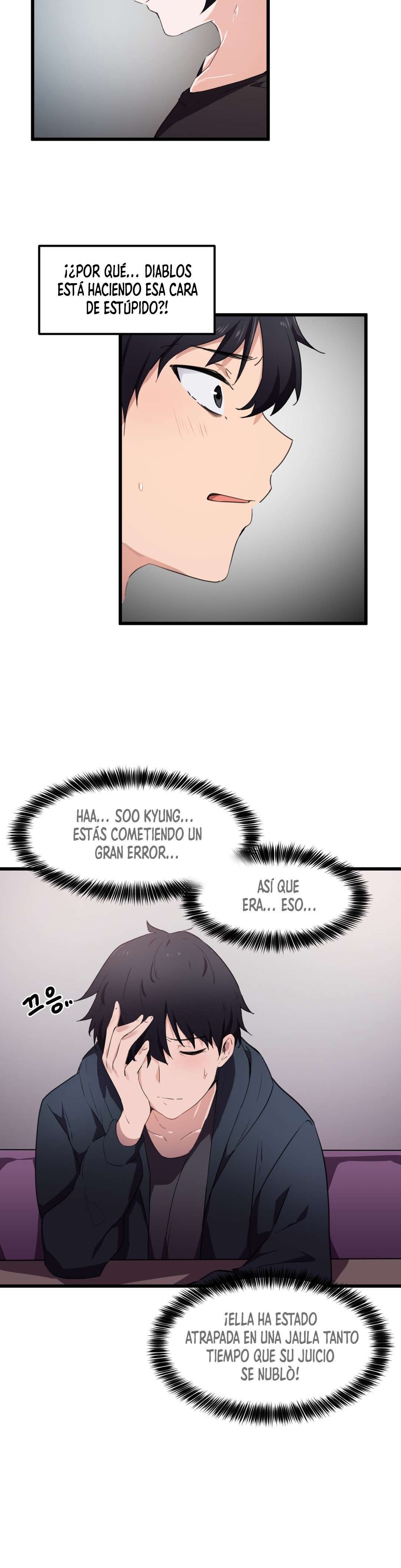 Ladrón de Amor de Chicas Ricas Capitulo 31 página 13