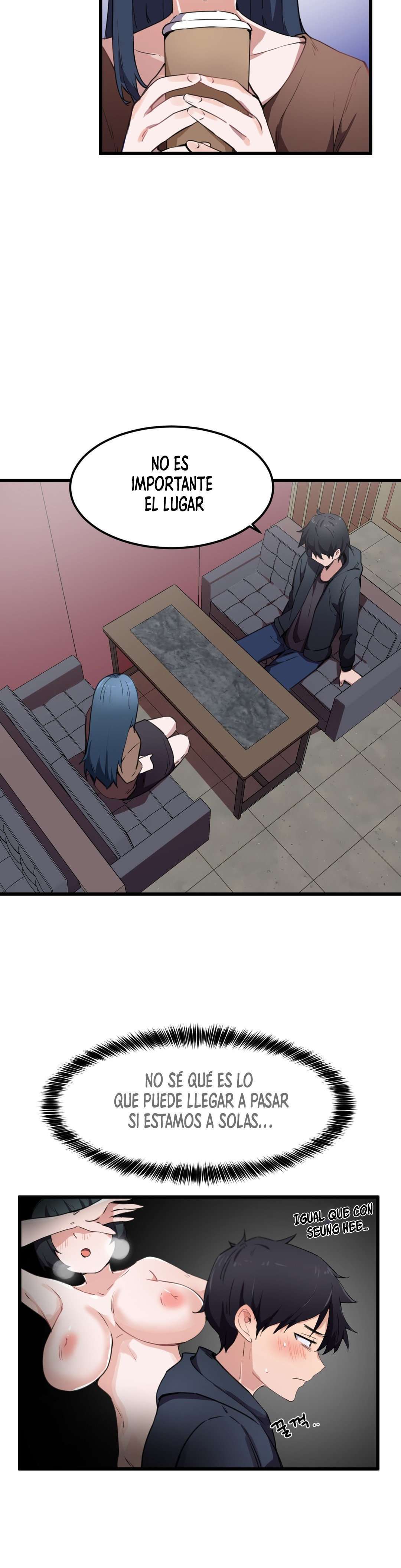 Ladrón de Amor de Chicas Ricas Capitulo 31 página 3
