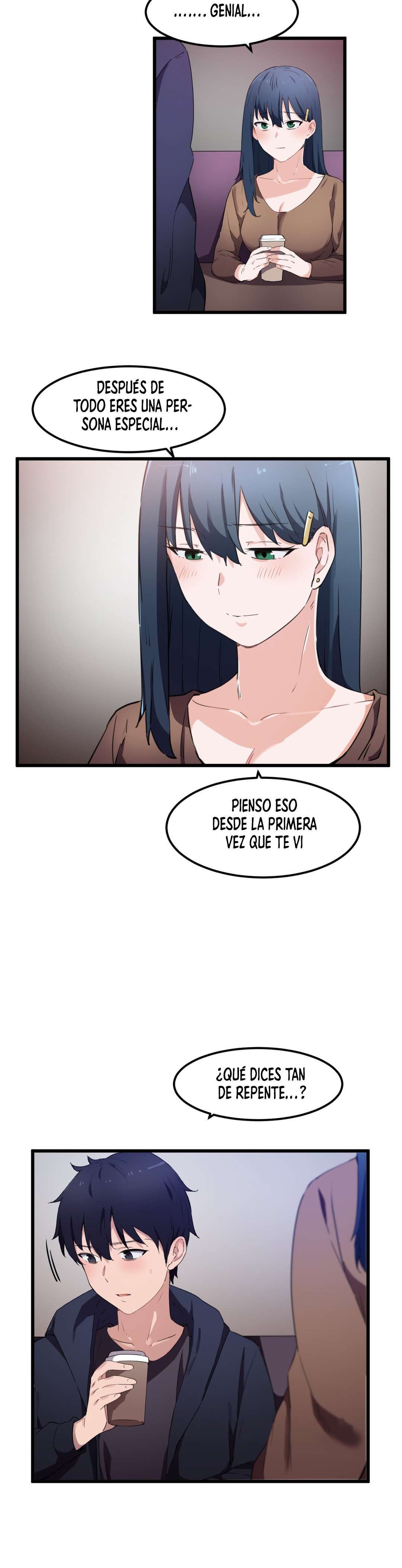 Ladrón de Amor de Chicas Ricas Capitulo 31 página 8