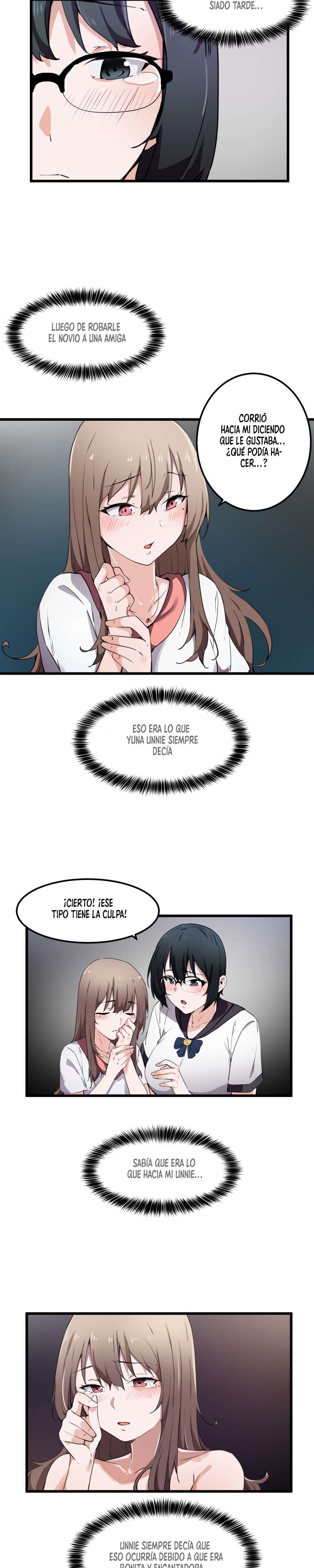 Ladrón de Amor de Chicas Ricas Capitulo 33 página 17