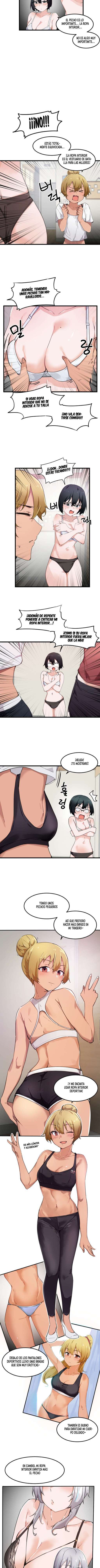 Ladrón de Amor de Chicas Ricas Capitulo 34 página 3