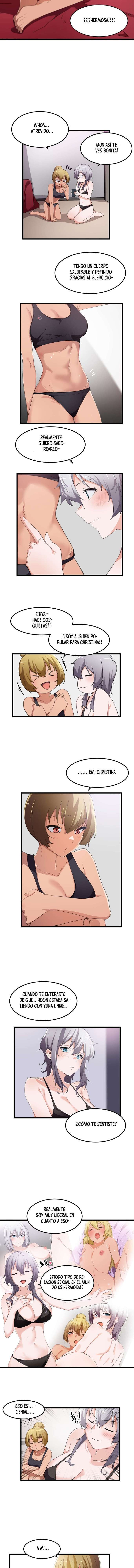 Ladrón de Amor de Chicas Ricas Capitulo 36 página 7