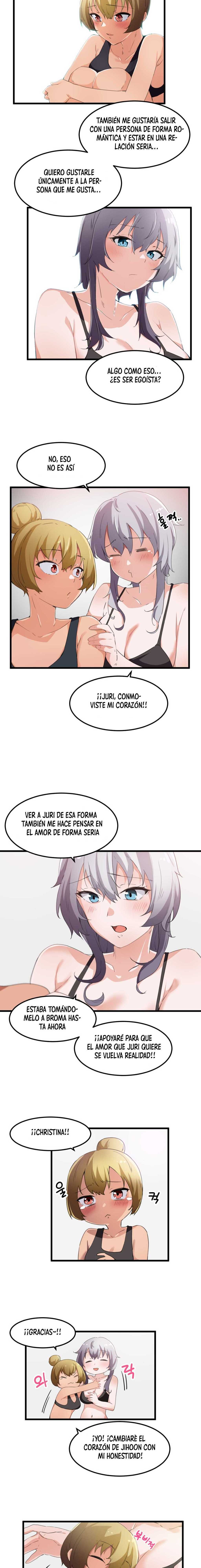 Ladrón de Amor de Chicas Ricas Capitulo 36 página 8