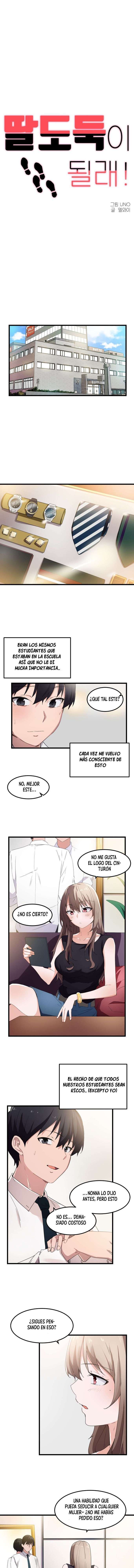 Ladrón de Amor de Chicas Ricas Capitulo 37 página 2