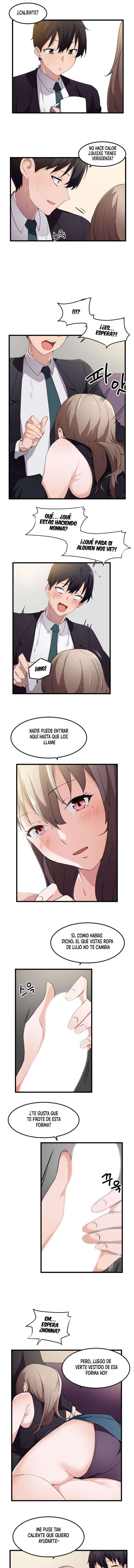 Ladrón de Amor de Chicas Ricas Capitulo 37 página 4