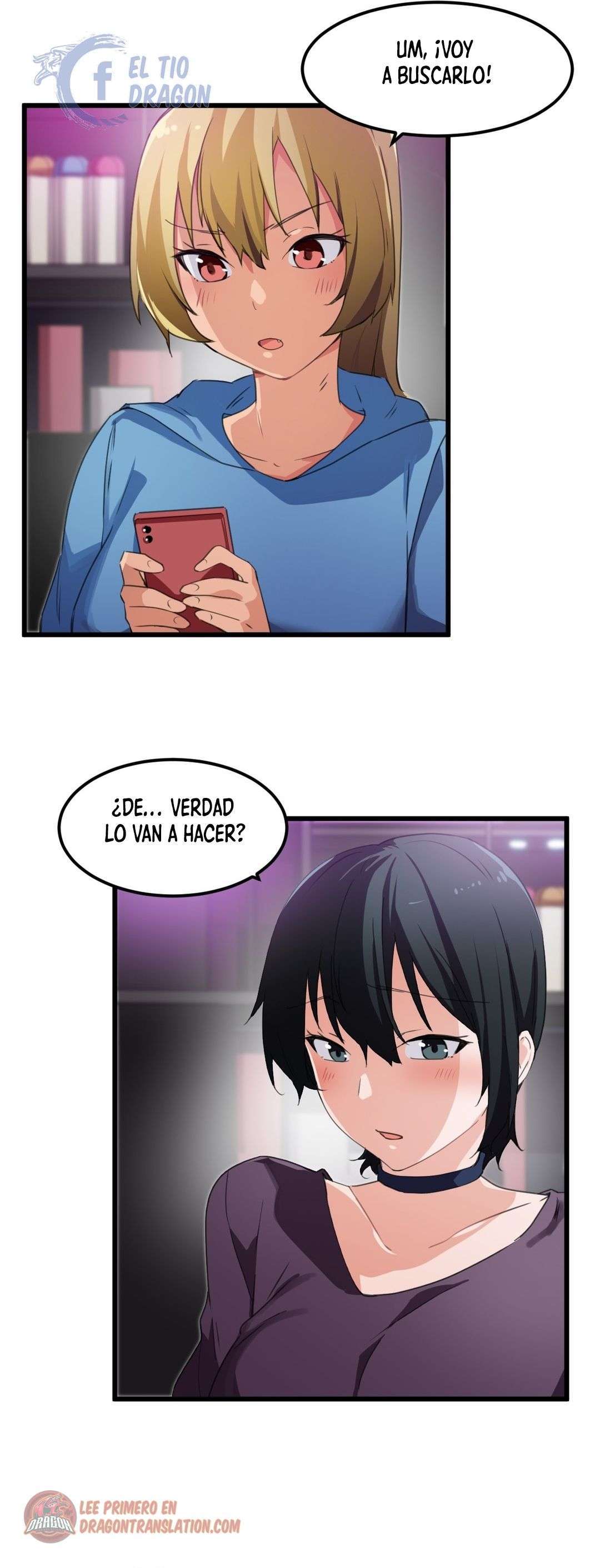 Ladrón de Amor de Chicas Ricas Capitulo 38 página 34