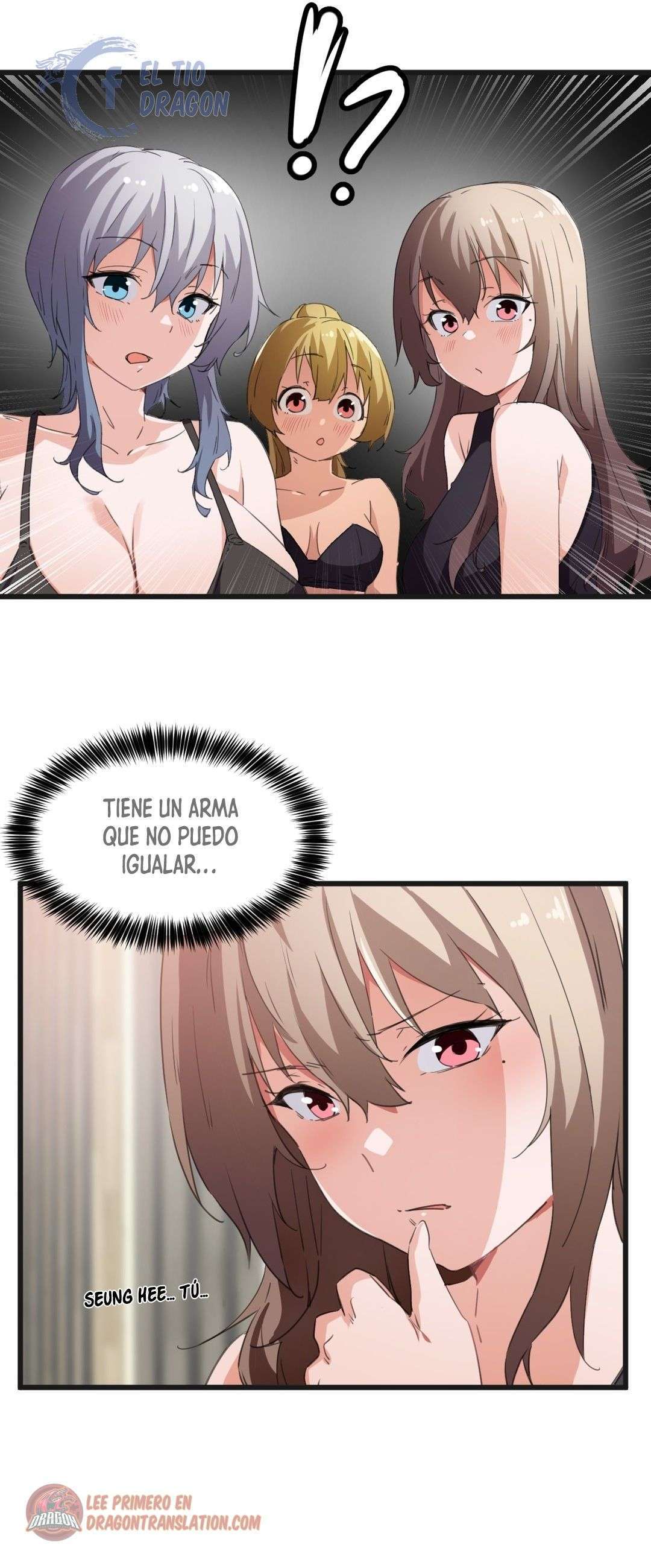 Ladrón de Amor de Chicas Ricas Capitulo 39 página 11
