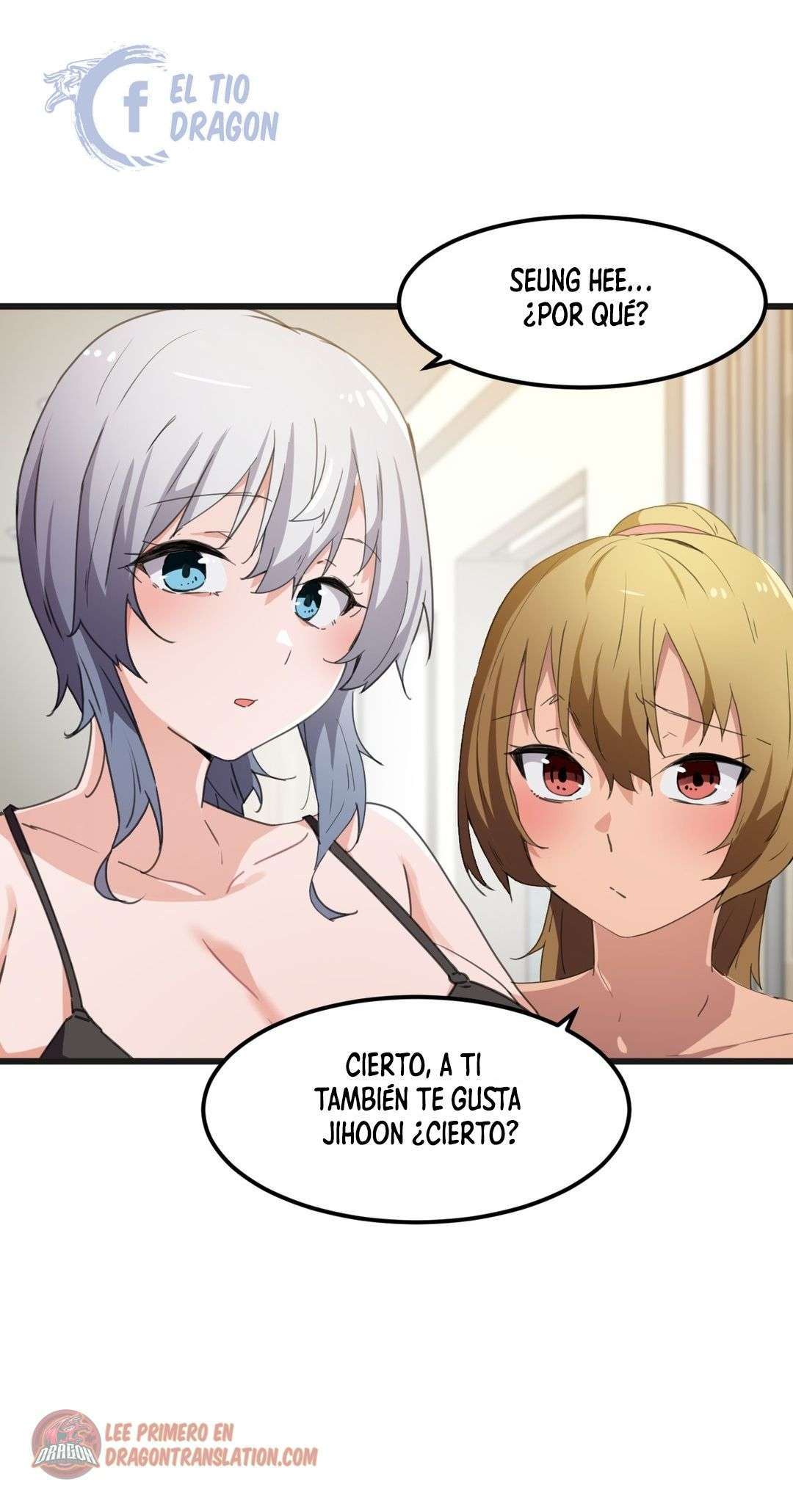 Ladrón de Amor de Chicas Ricas Capitulo 39 página 8