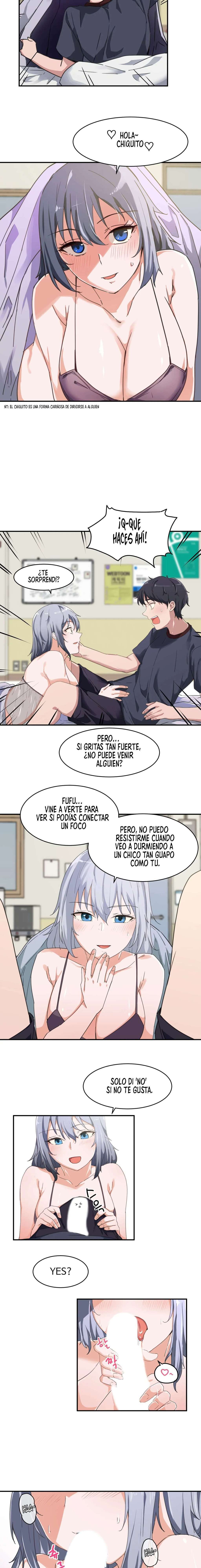 Ladrón de Amor de Chicas Ricas Capitulo 4 página 4