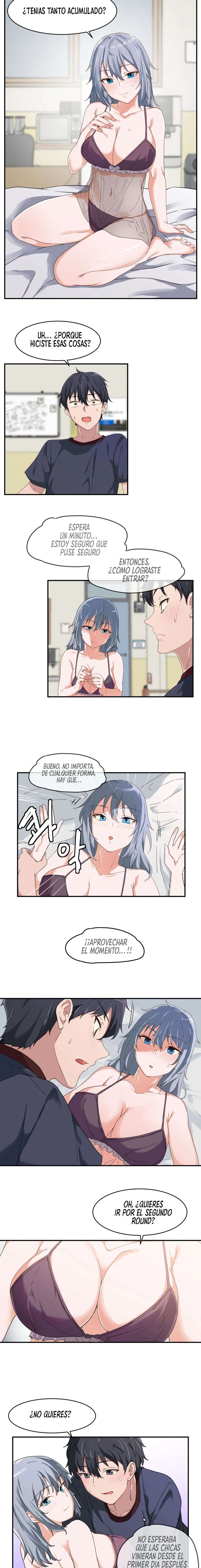Ladrón de Amor de Chicas Ricas Capitulo 4 página 6