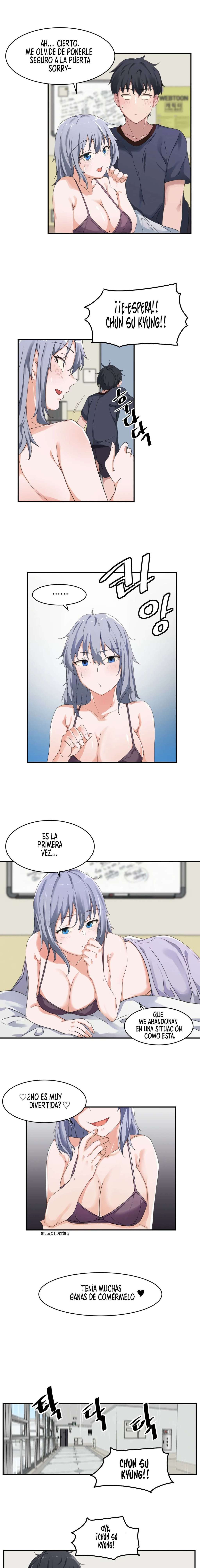 Ladrón de Amor de Chicas Ricas Capitulo 4 página 8