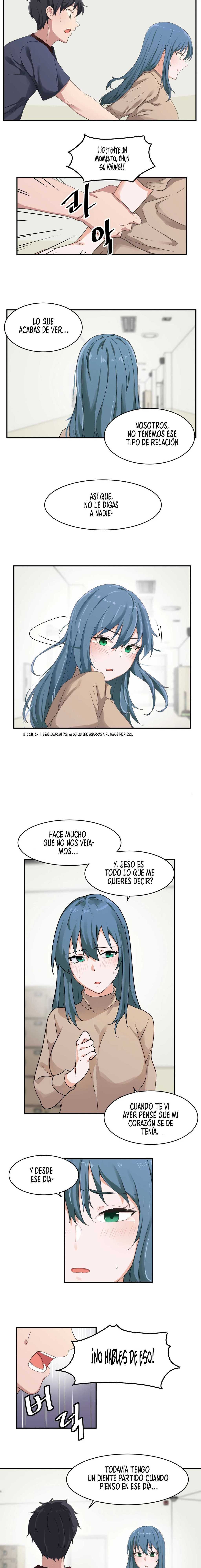 Ladrón de Amor de Chicas Ricas Capitulo 4 página 9