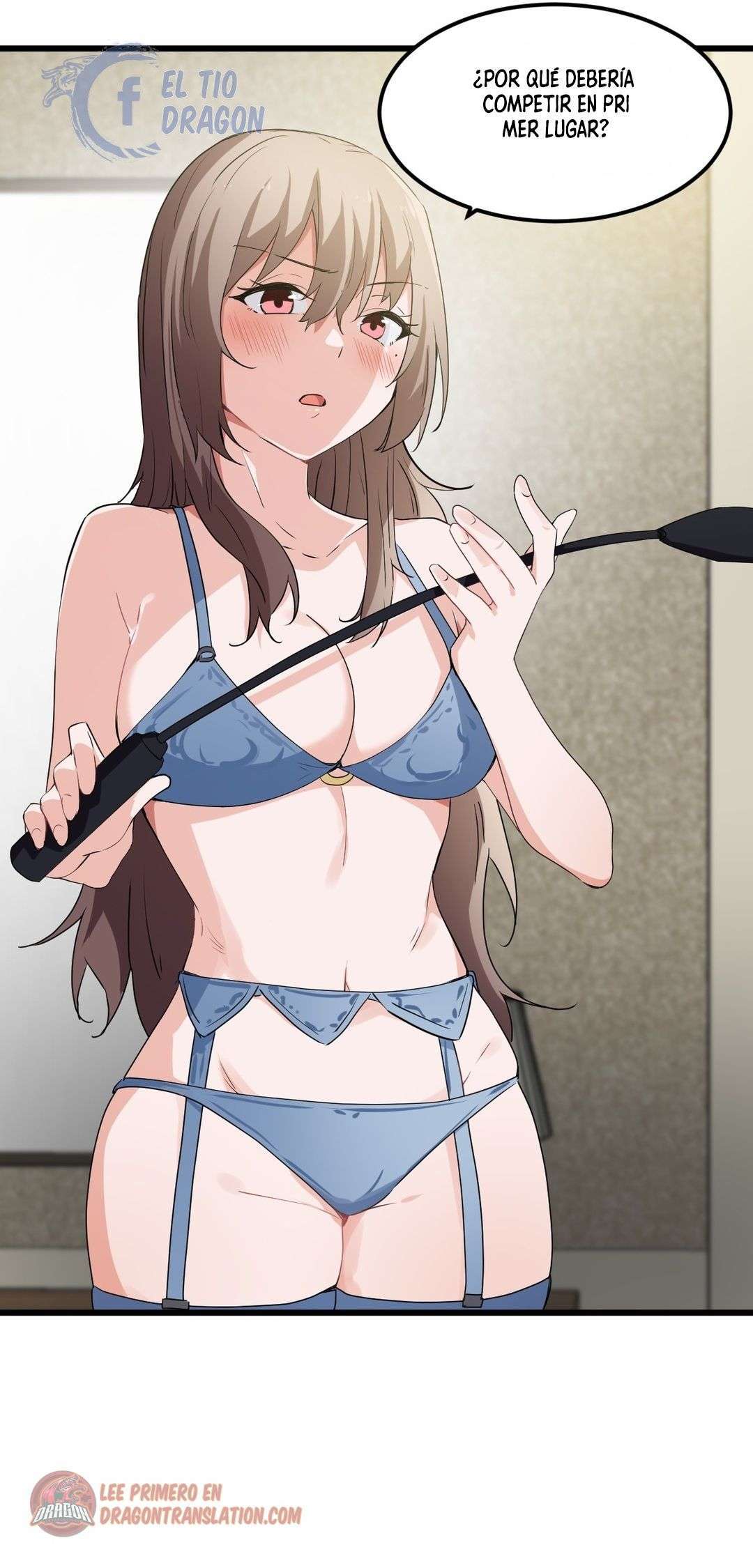 Ladrón de Amor de Chicas Ricas Capitulo 40 página 3