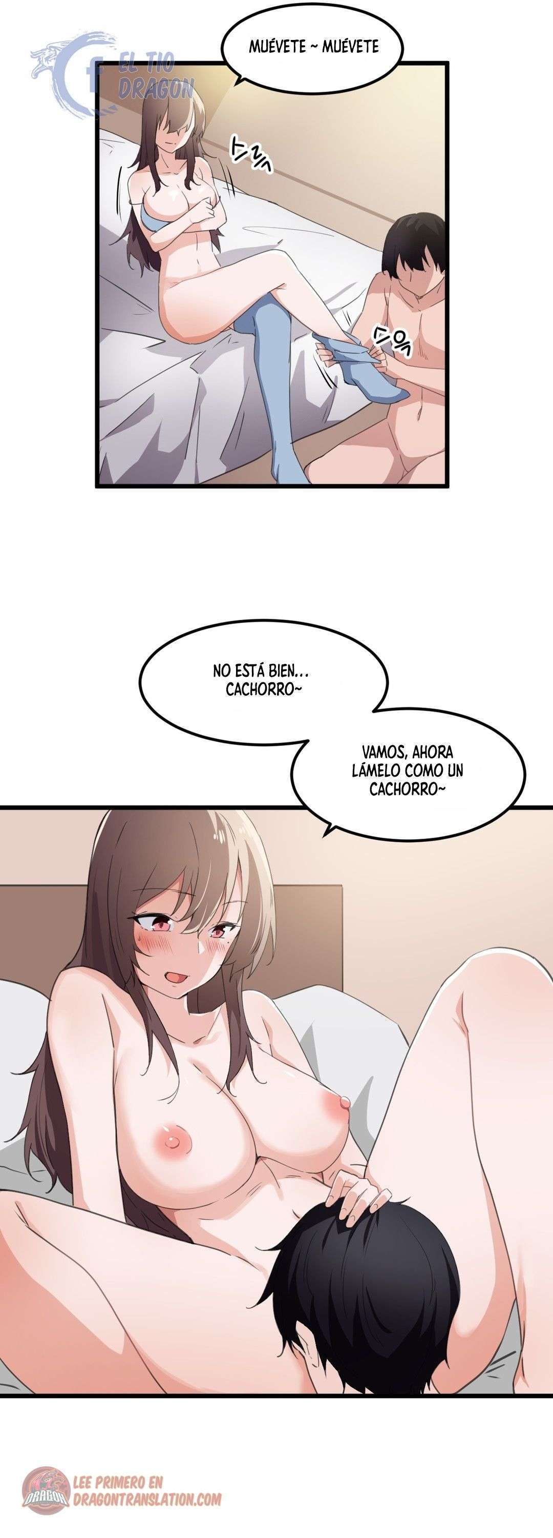 Ladrón de Amor de Chicas Ricas Capitulo 40 página 6