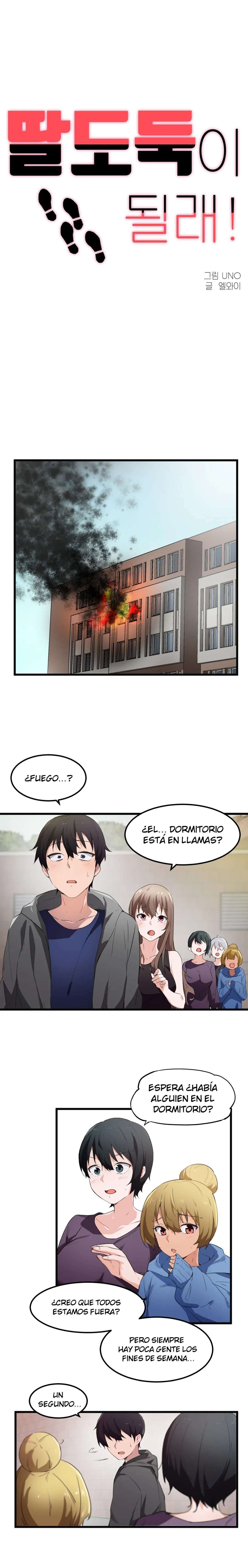 Ladrón de Amor de Chicas Ricas Capitulo 43 página 2