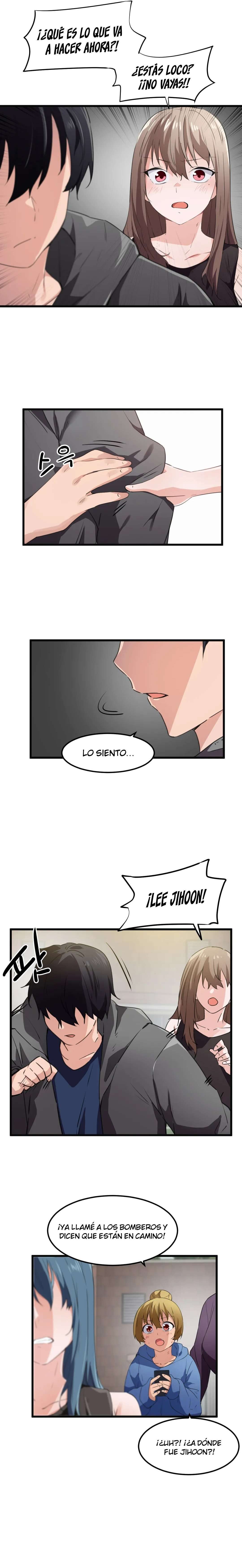 Ladrón de Amor de Chicas Ricas Capitulo 43 página 4
