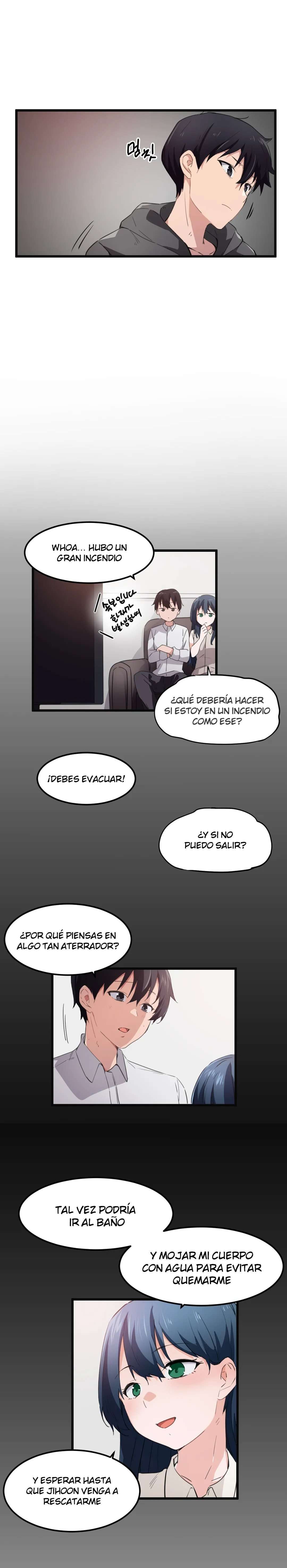 Ladrón de Amor de Chicas Ricas Capitulo 43 página 8