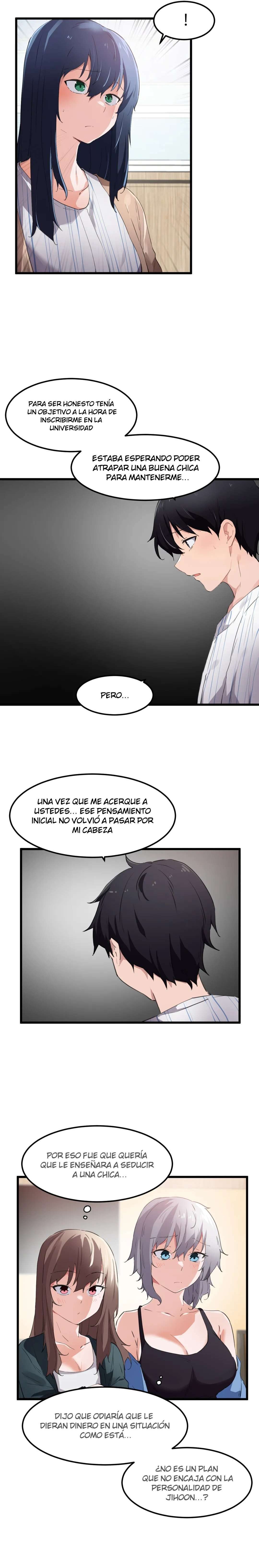 Ladrón de Amor de Chicas Ricas Capitulo 45 página 5