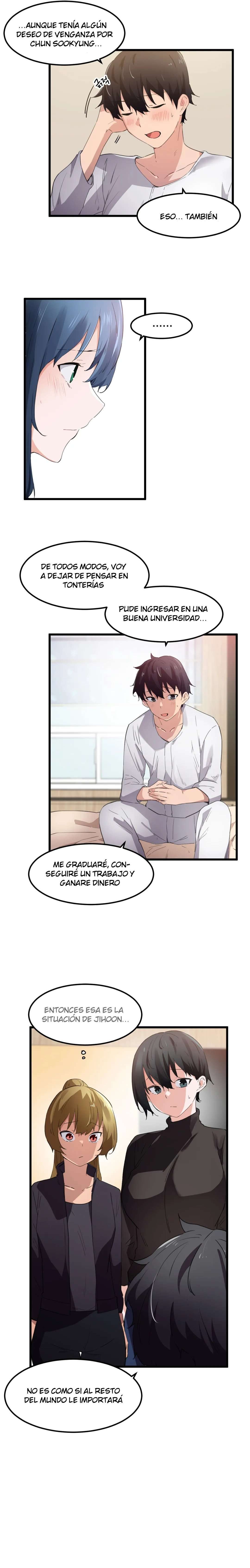 Ladrón de Amor de Chicas Ricas Capitulo 45 página 6