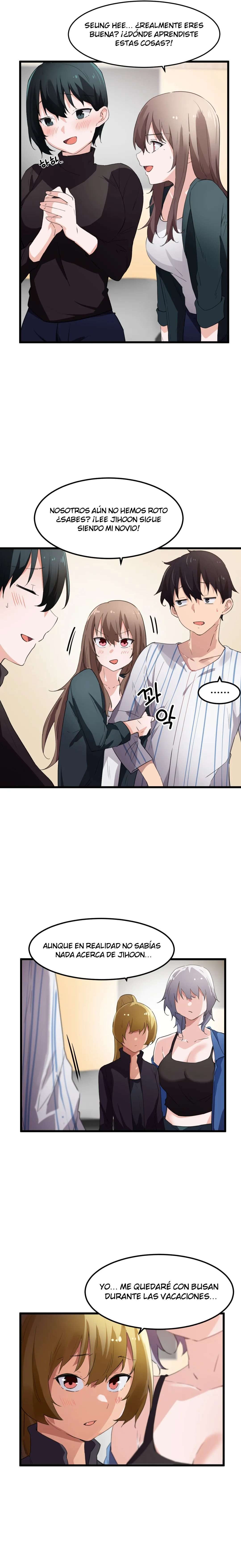 Ladrón de Amor de Chicas Ricas Capitulo 45 página 8