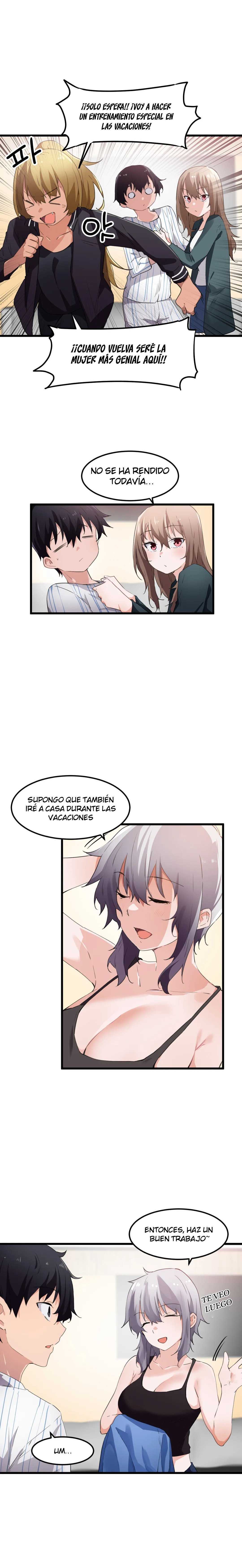 Ladrón de Amor de Chicas Ricas Capitulo 45 página 9