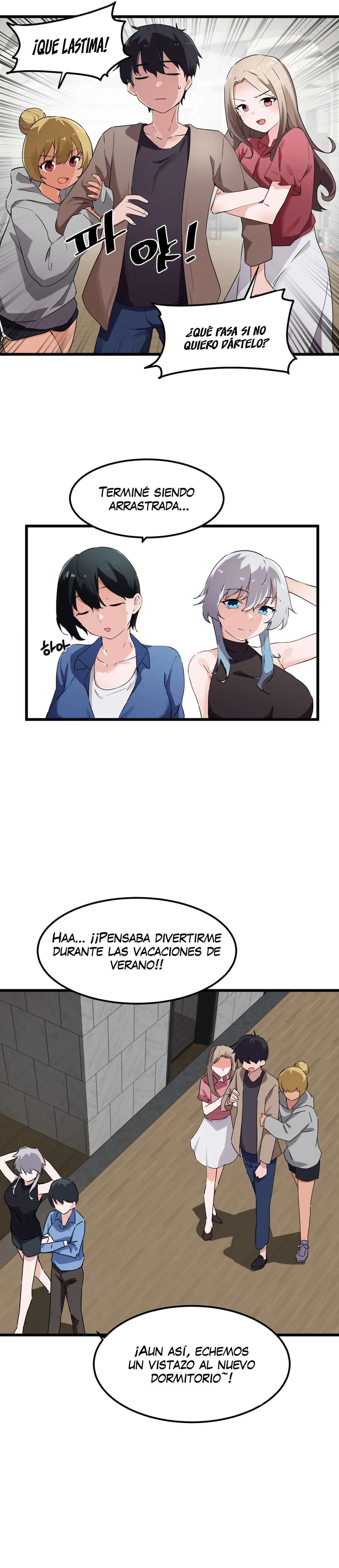 Ladrón de Amor de Chicas Ricas Capitulo 46 página 12