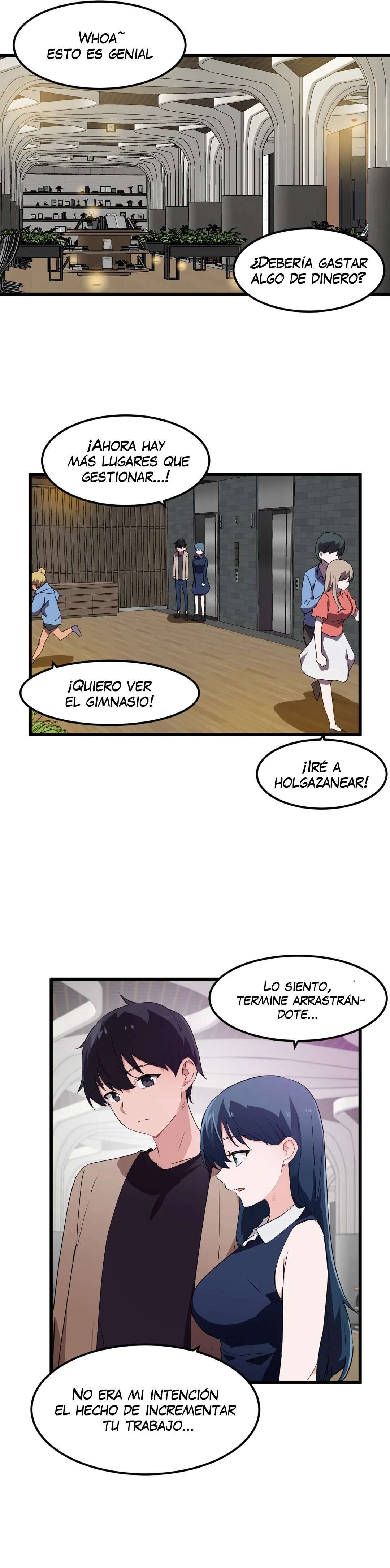 Ladrón de Amor de Chicas Ricas Capitulo 46 página 14