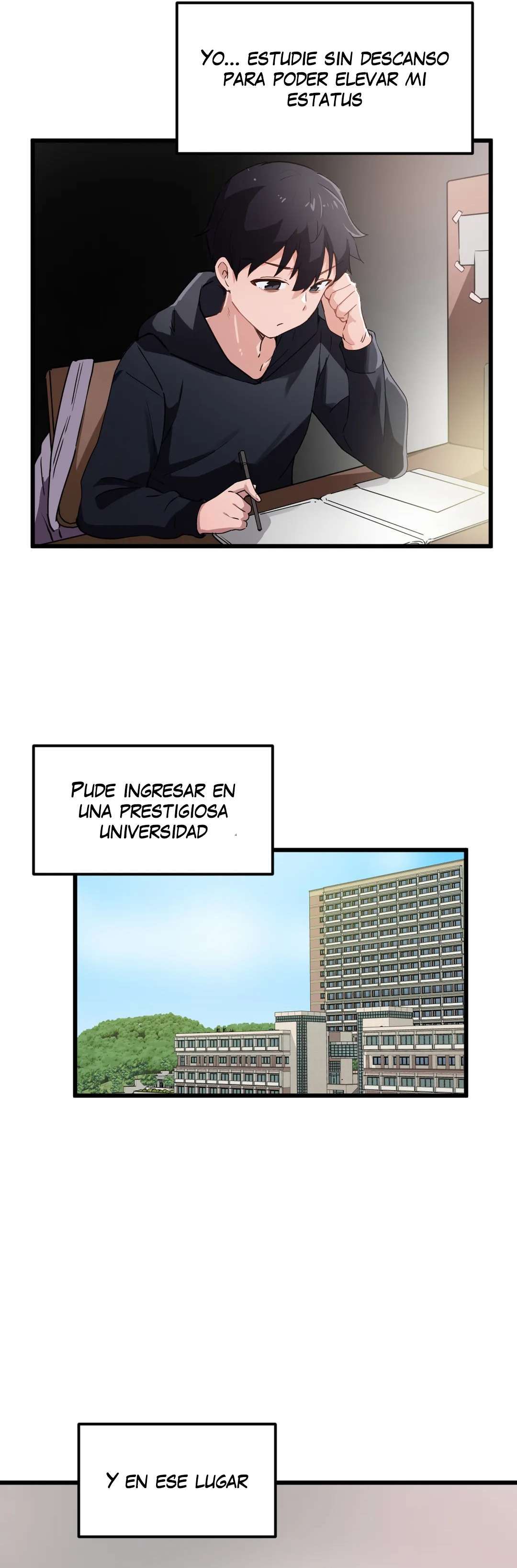 Ladrón de Amor de Chicas Ricas Capitulo 46 página 4