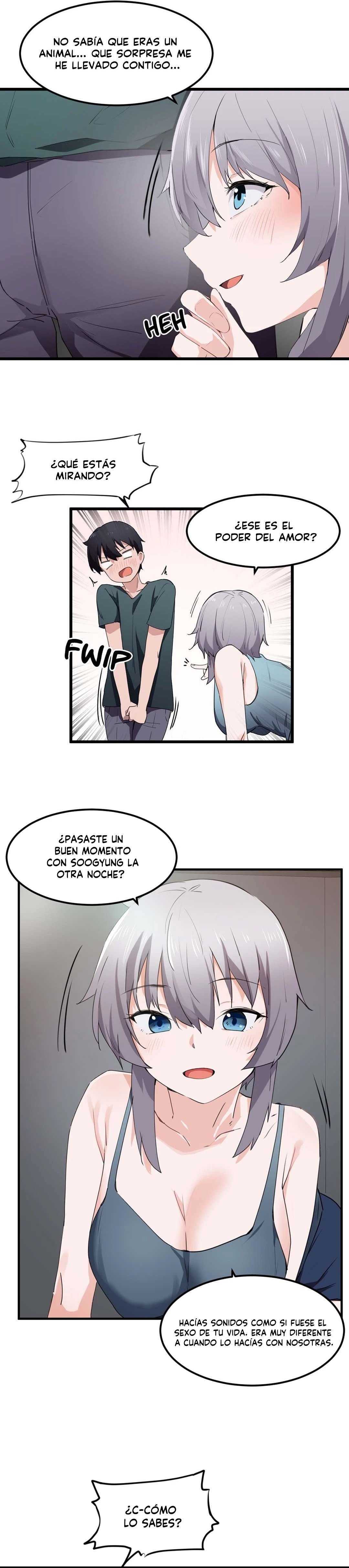 Ladrón de Amor de Chicas Ricas Capitulo 49 página 5