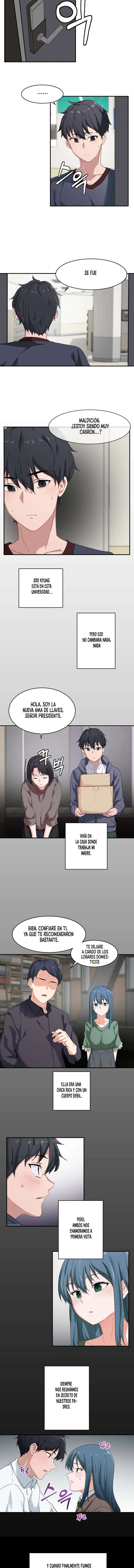 Ladrón de Amor de Chicas Ricas Capitulo 5 página 13