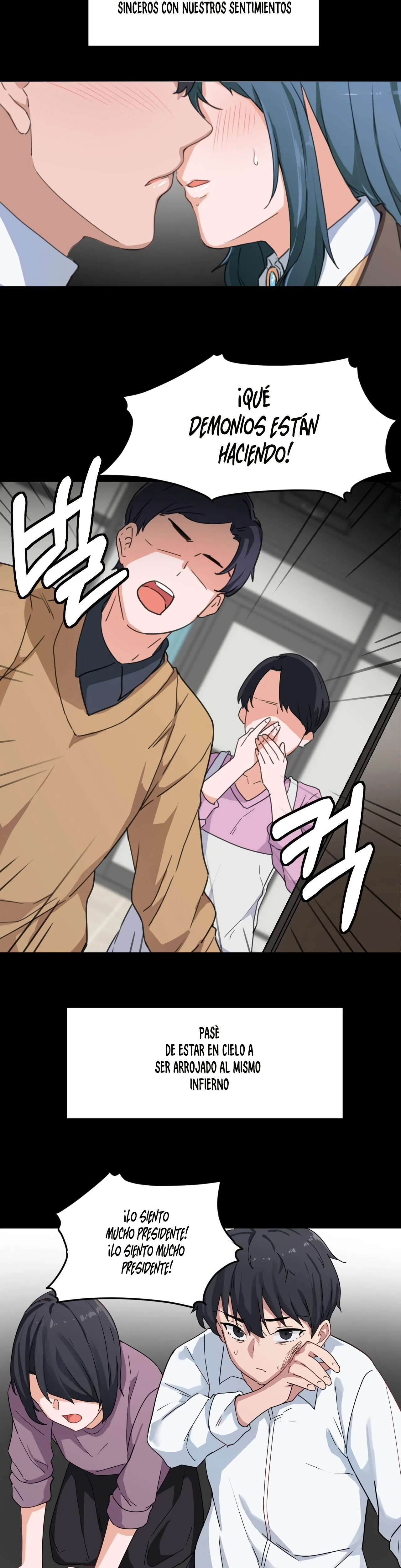 Ladrón de Amor de Chicas Ricas Capitulo 5 página 14