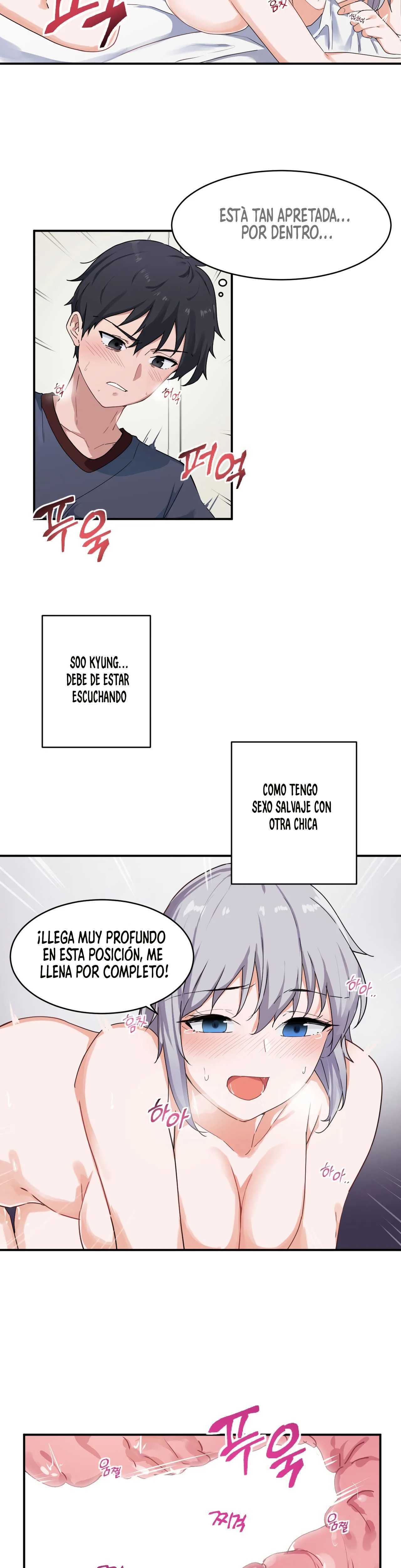 Ladrón de Amor de Chicas Ricas Capitulo 5 página 9