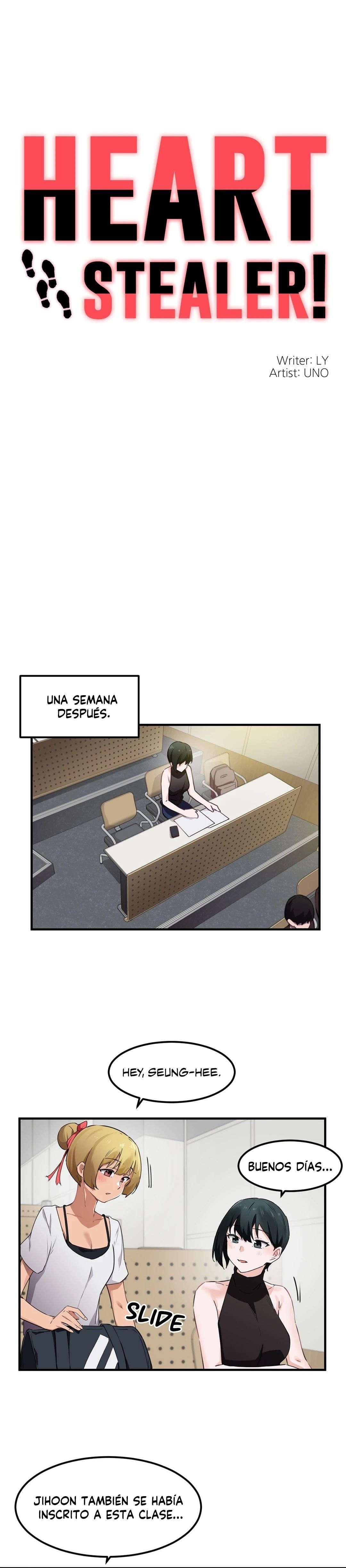 Ladrón de Amor de Chicas Ricas Capitulo 51 página 2