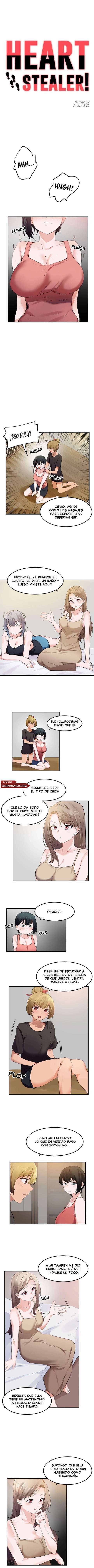 Ladrón de Amor de Chicas Ricas Capitulo 52 página 2