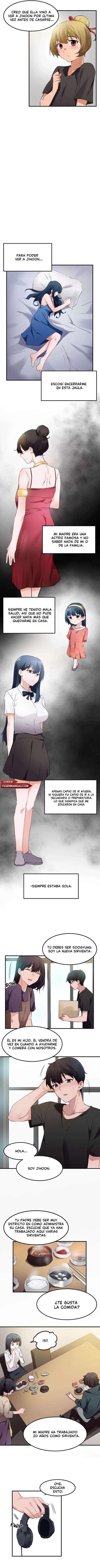 Ladrón de Amor de Chicas Ricas Capitulo 52 página 3