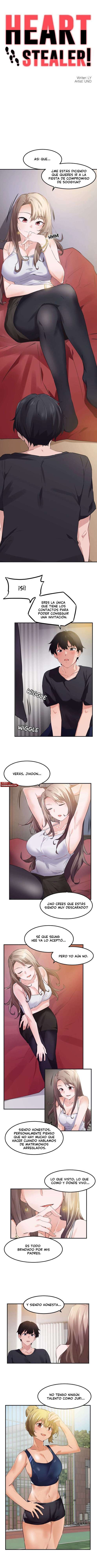 Ladrón de Amor de Chicas Ricas Capitulo 53 página 2