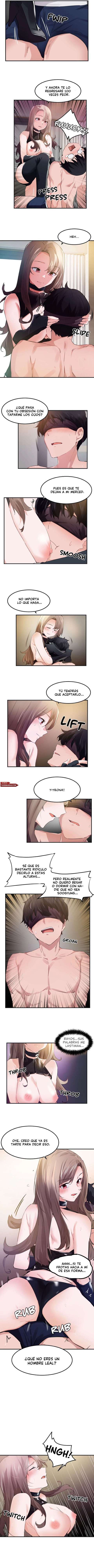 Ladrón de Amor de Chicas Ricas Capitulo 53 página 5