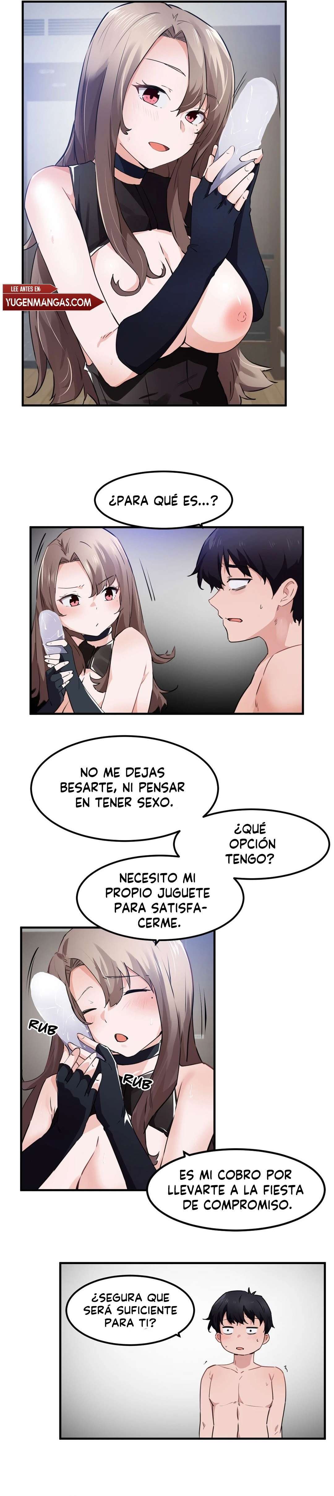Ladrón de Amor de Chicas Ricas Capitulo 54 página 16