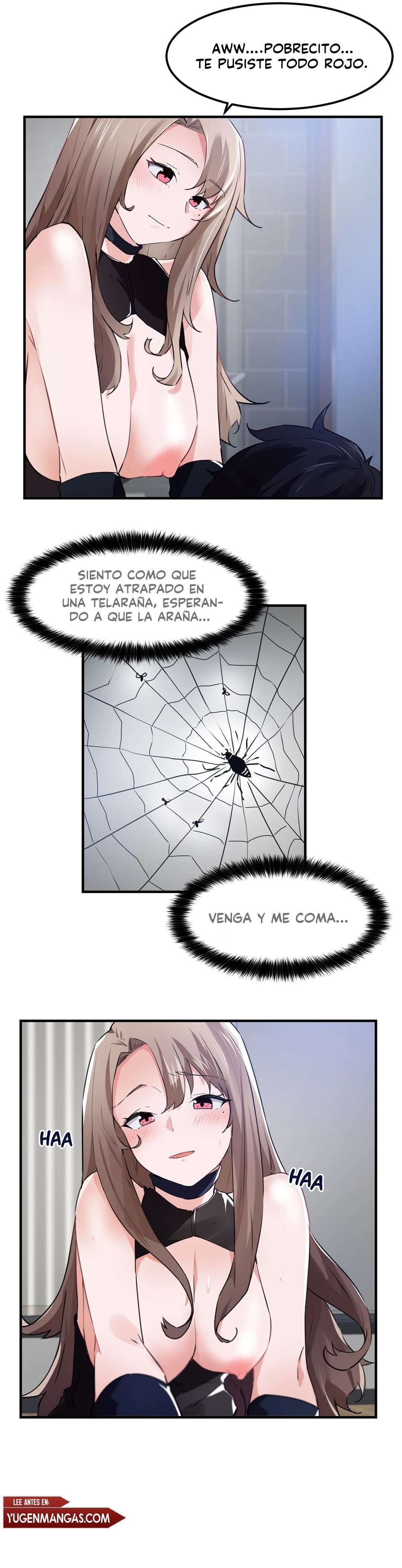 Ladrón de Amor de Chicas Ricas Capitulo 54 página 7