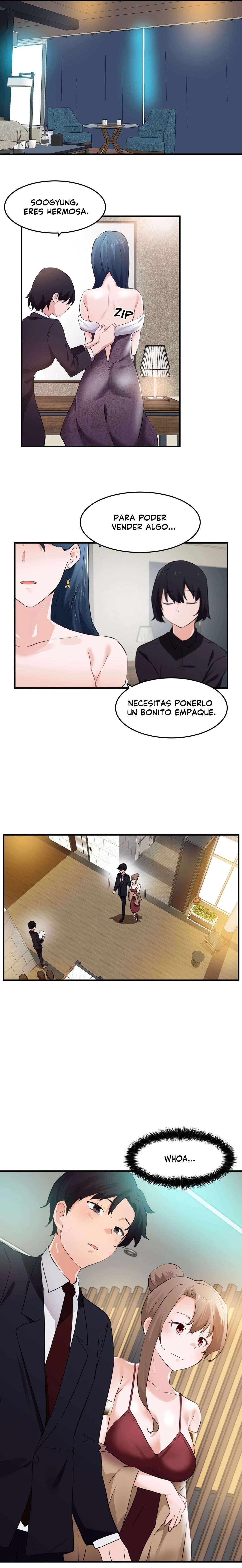 Ladrón de Amor de Chicas Ricas Capitulo 55 página 12