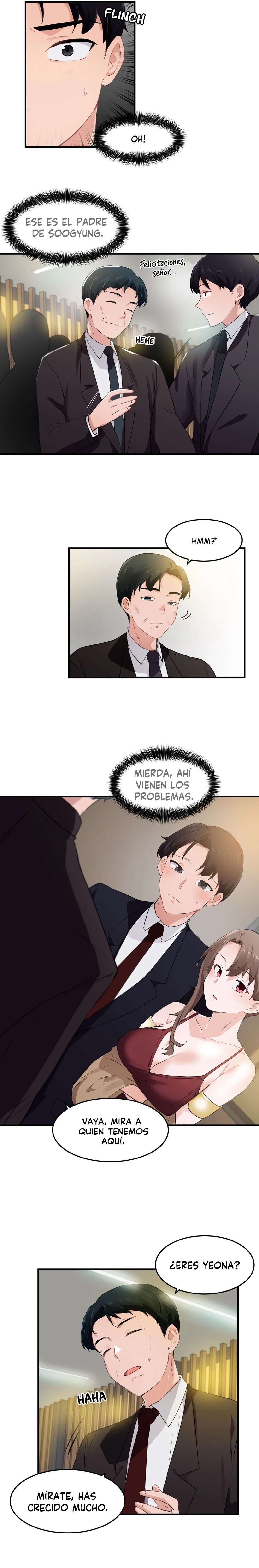 Ladrón de Amor de Chicas Ricas Capitulo 55 página 14