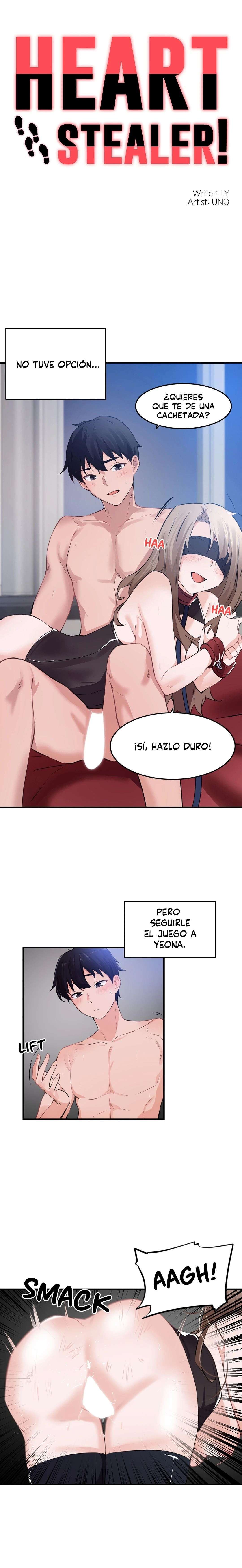 Ladrón de Amor de Chicas Ricas Capitulo 55 página 2