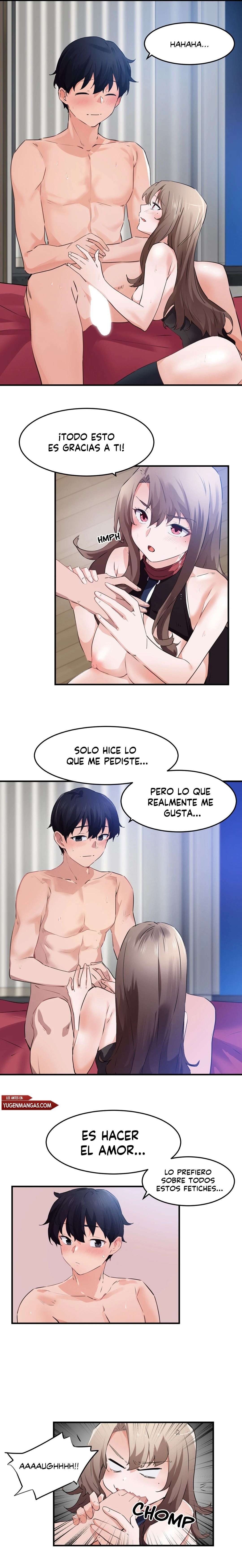 Ladrón de Amor de Chicas Ricas Capitulo 55 página 5