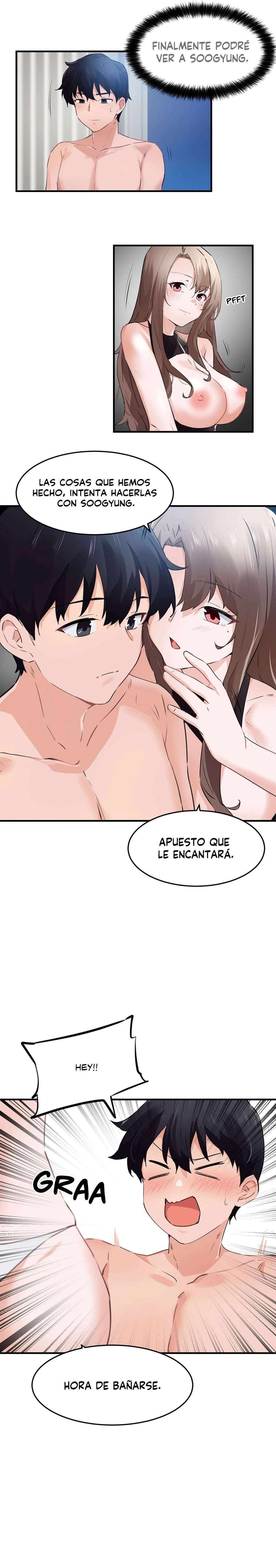 Ladrón de Amor de Chicas Ricas Capitulo 55 página 7