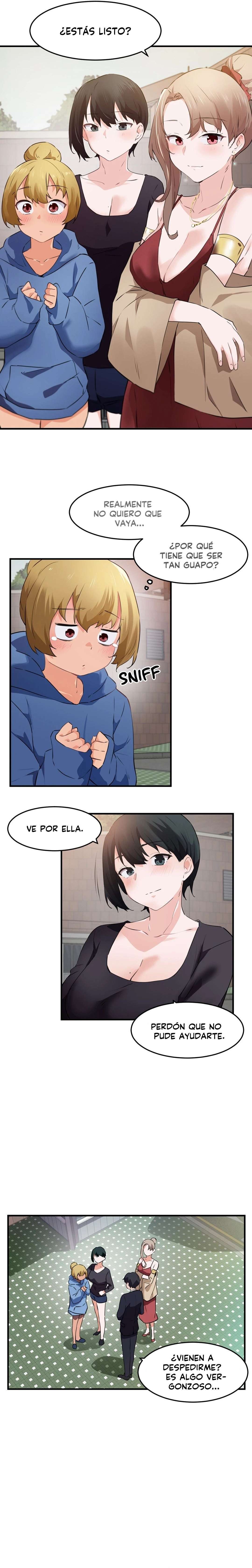 Ladrón de Amor de Chicas Ricas Capitulo 55 página 9