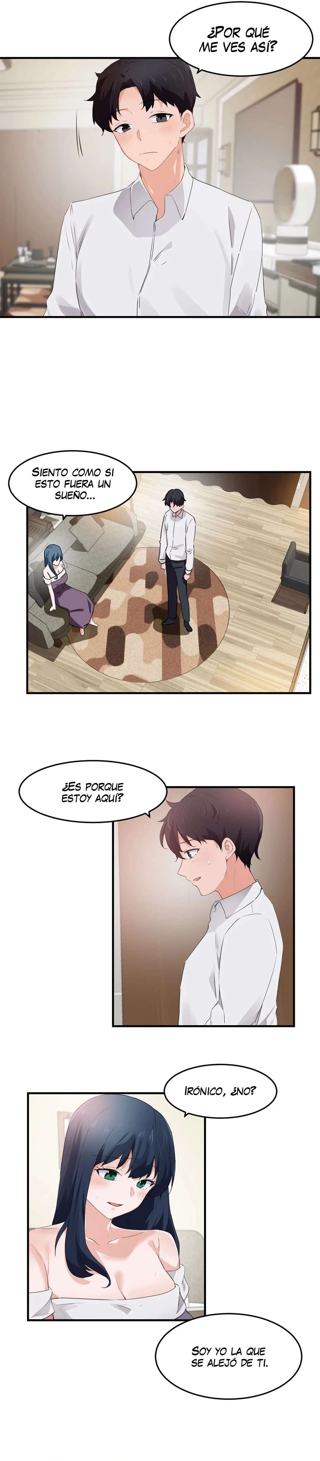 Ladrón de Amor de Chicas Ricas Capitulo 56 página 18