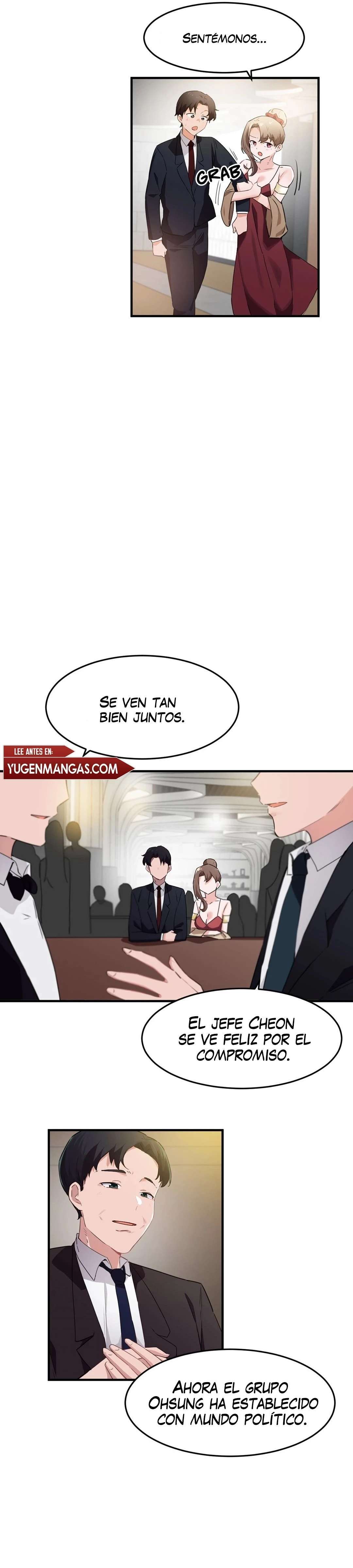 Ladrón de Amor de Chicas Ricas Capitulo 56 página 4