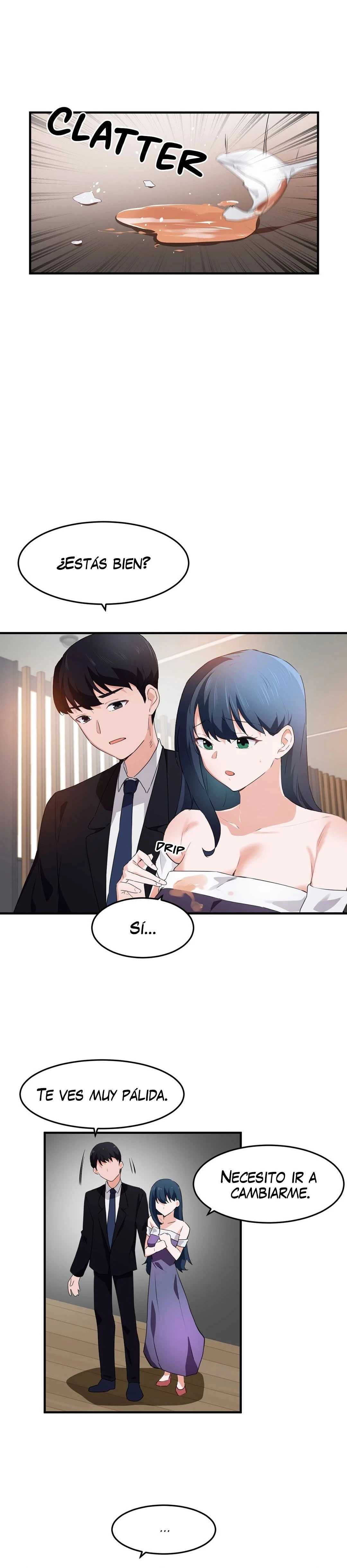 Ladrón de Amor de Chicas Ricas Capitulo 56 página 6