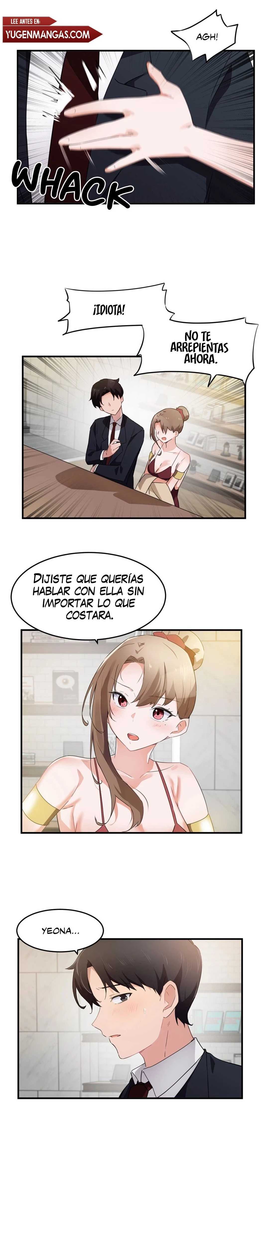Ladrón de Amor de Chicas Ricas Capitulo 56 página 8