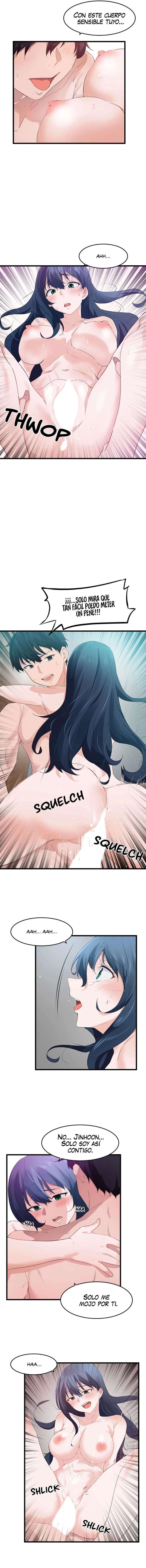 Ladrón de Amor de Chicas Ricas Capitulo 57 página 4